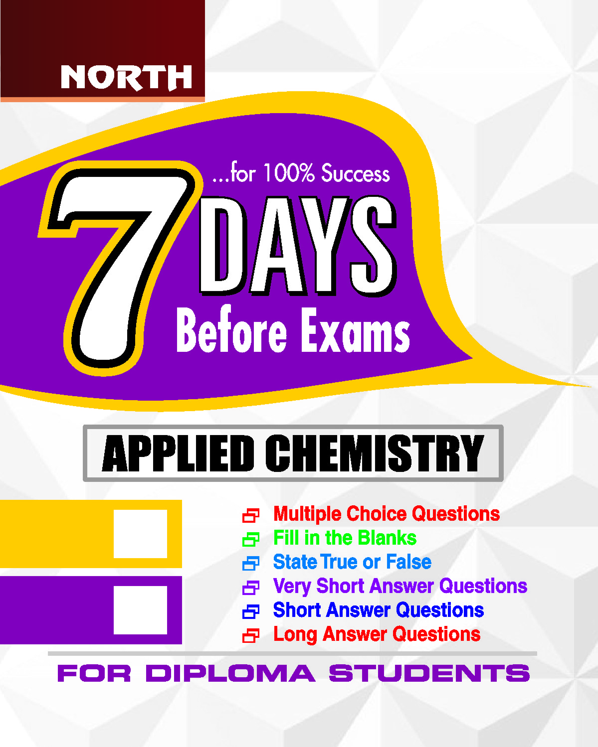 Applied Chemistry 7 days before exams